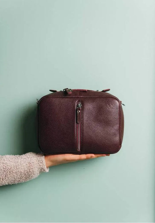 Premium Handmade Leather Purse for Women – Perfect for Work or Leisure - Leather Purse Backpack