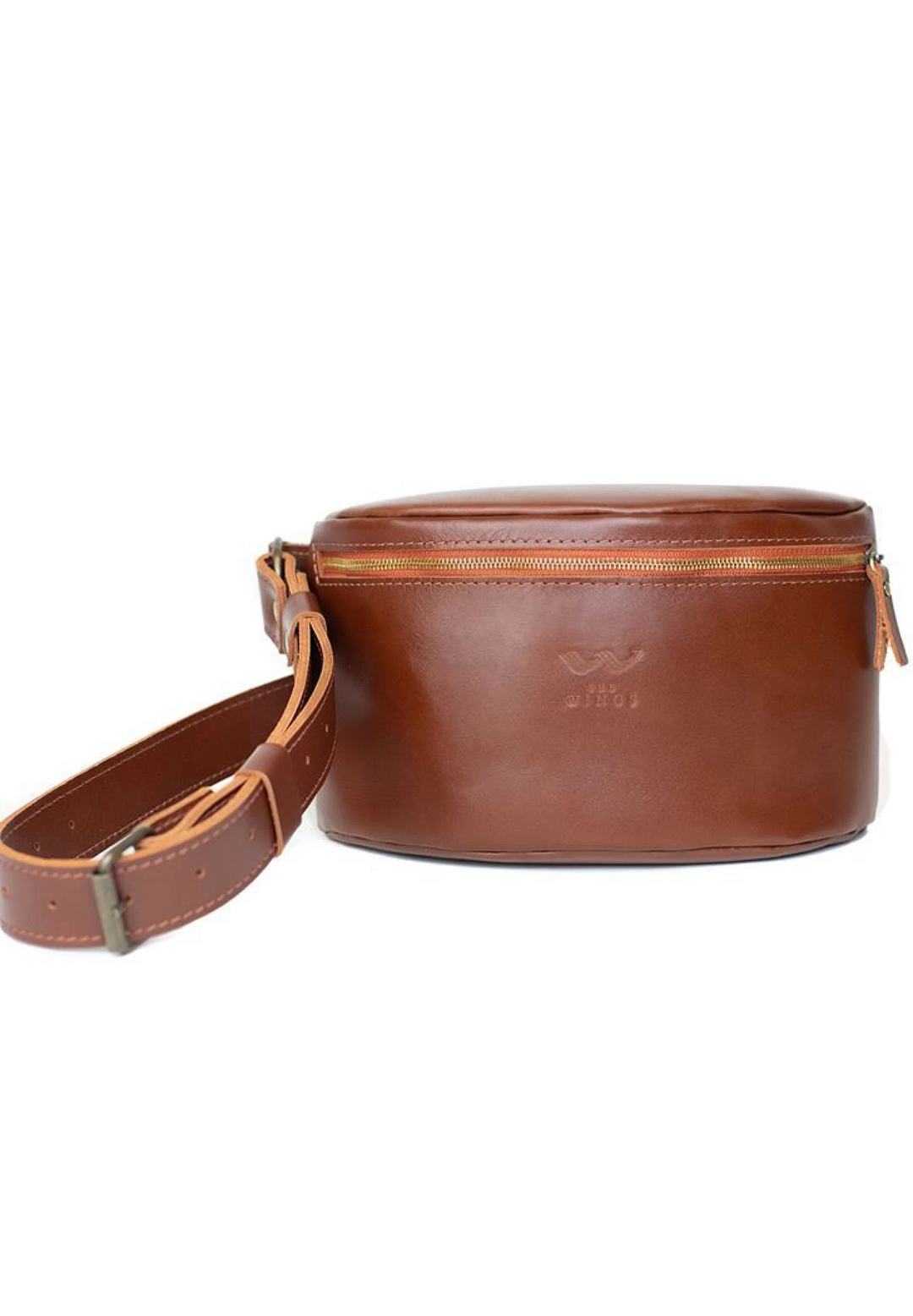 Genuine Leather Waist Bag – Compact and Functional Design - Leather Purse Backpack