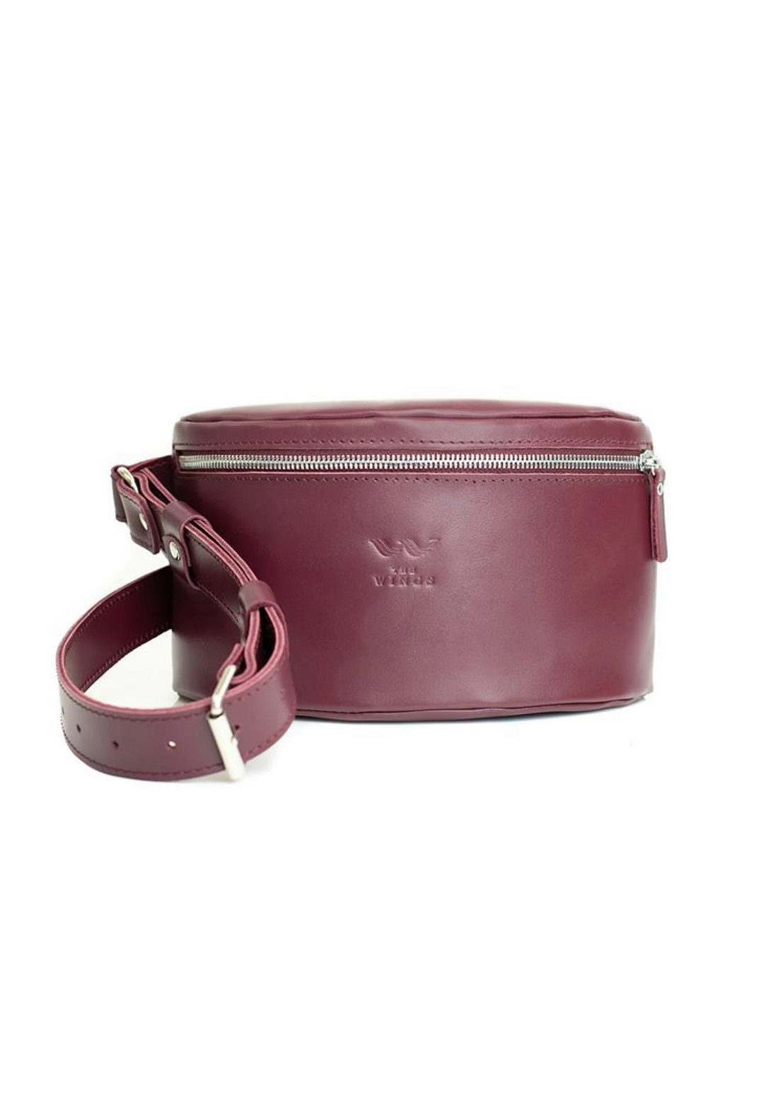 Genuine Leather Waist Bag – Compact and Functional Design - Leather Purse Backpack