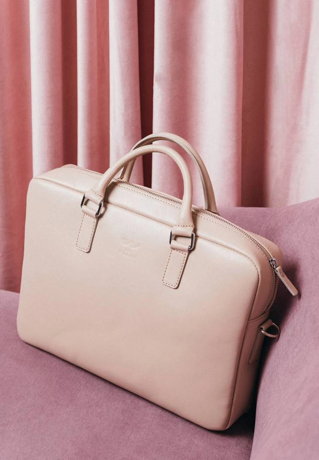 Leather Briefcase – Elegant Business Bag for Professionals - Leather Purse Backpack