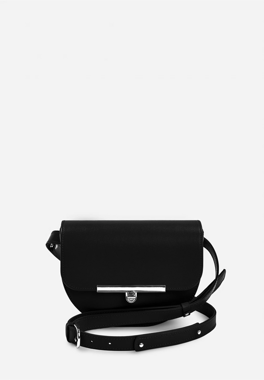 Women's Leather Belt-Crossbody Bag – Stylish and Versatile - Leather Purse Backpack