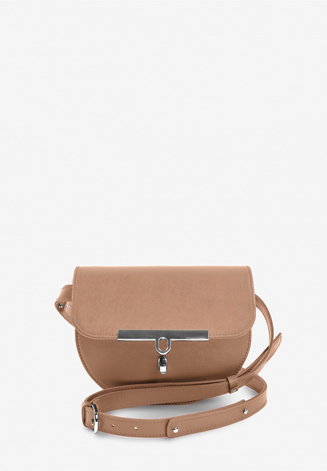 Women's Leather Belt-Crossbody Bag – Stylish and Versatile - Leather Purse Backpack