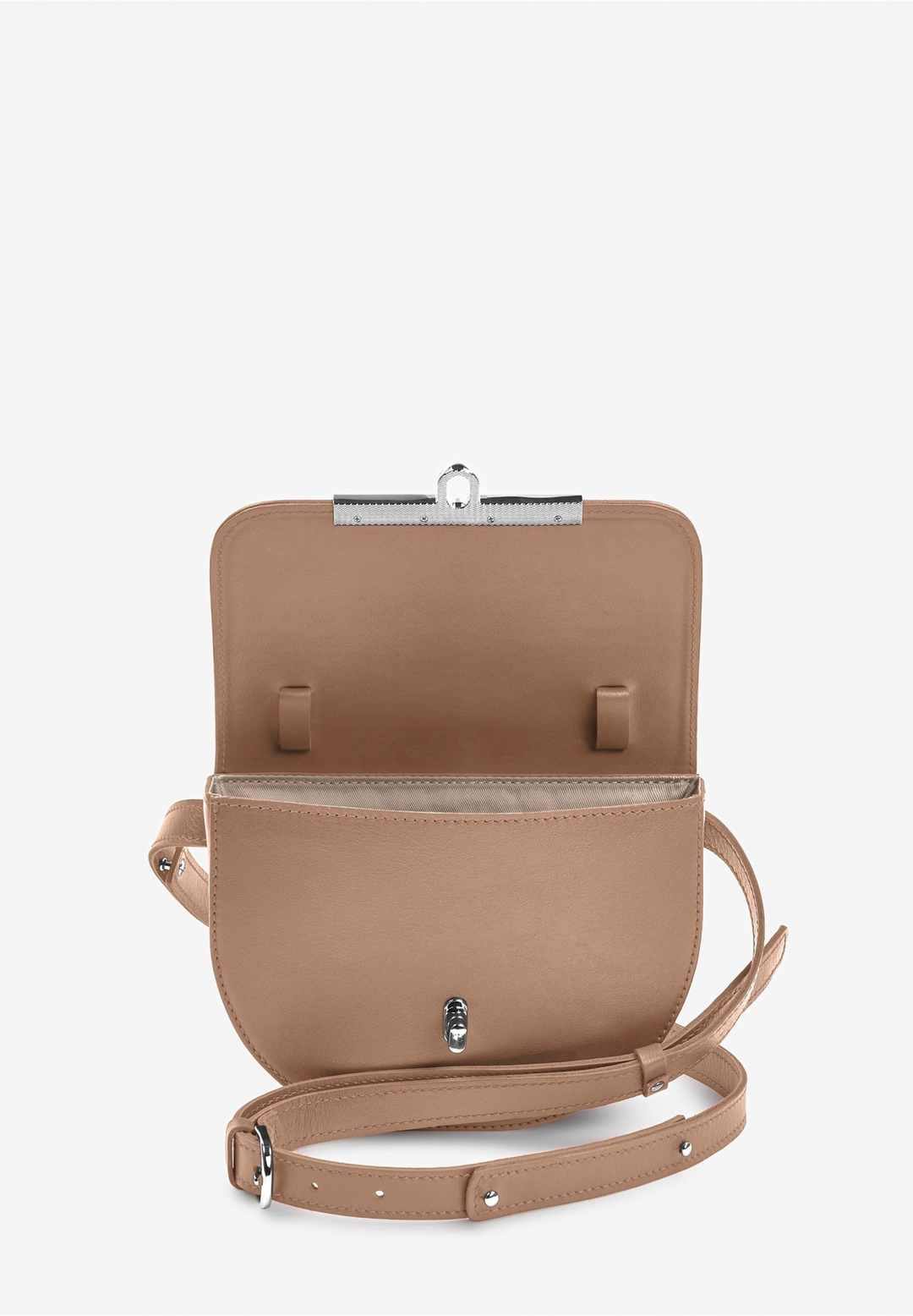 Women's Leather Belt-Crossbody Bag – Stylish and Versatile - Leather Purse Backpack