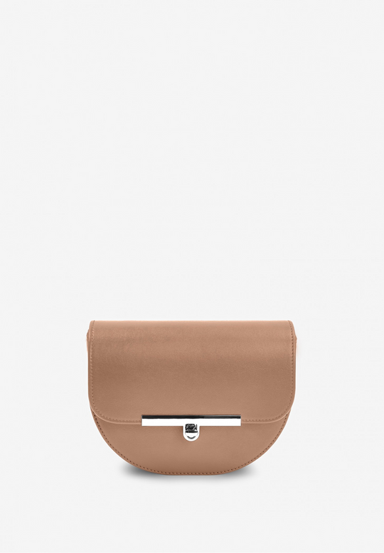Women's Leather Belt-Crossbody Bag – Stylish and Versatile - Leather Purse Backpack