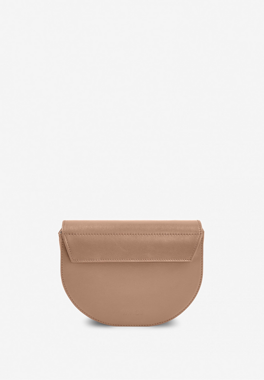 Women's Leather Belt-Crossbody Bag – Stylish and Versatile - Leather Purse Backpack