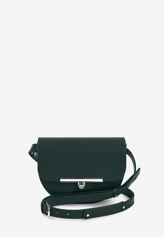 Women's Leather Belt-Crossbody Bag – Stylish and Versatile - Leather Purse Backpack