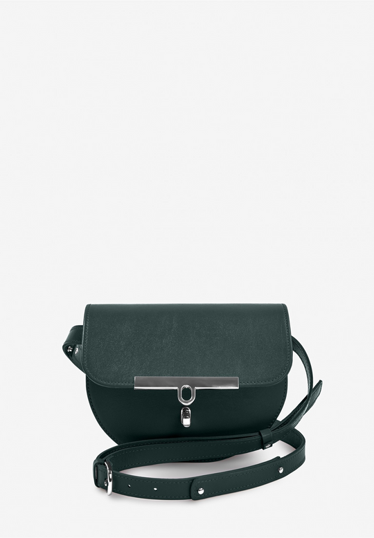 Women's Leather Belt-Crossbody Bag – Stylish and Versatile - Leather Purse Backpack