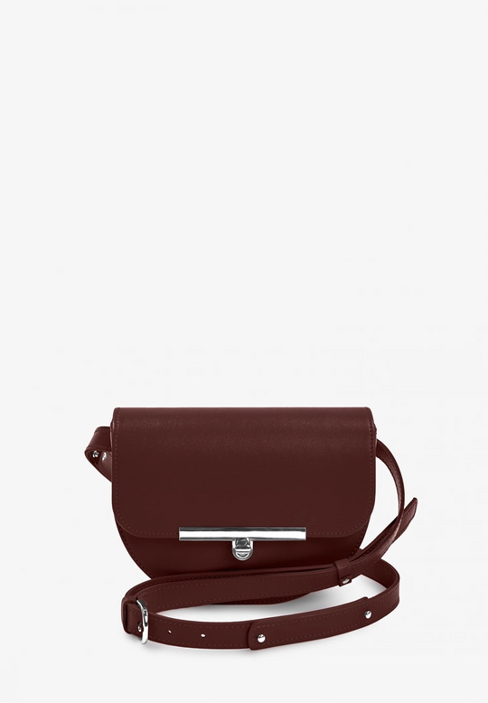Women's Leather Belt-Crossbody Bag – Stylish and Versatile - Leather Purse Backpack
