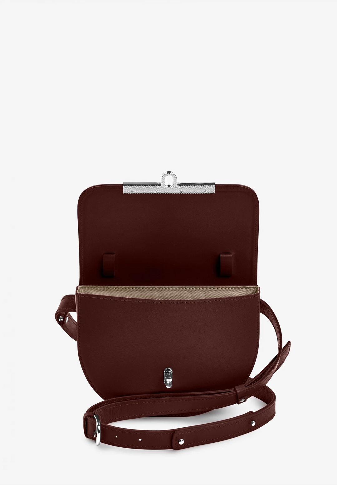 Women's Leather Belt-Crossbody Bag – Stylish and Versatile - Leather Purse Backpack