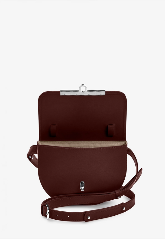 Women's Leather Belt-Crossbody Bag – Stylish and Versatile - Leather Purse Backpack