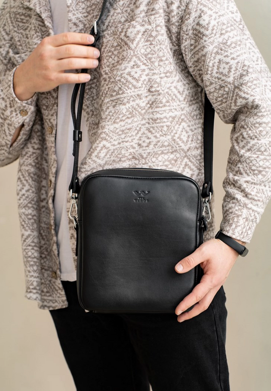 Men’s Leather Bag – Classic, Durable, and Handcrafted - Leather Purse Backpack