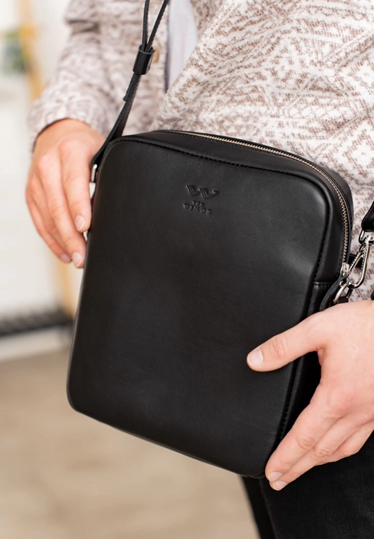 Men’s Leather Bag – Classic, Durable, and Handcrafted - Leather Purse Backpack