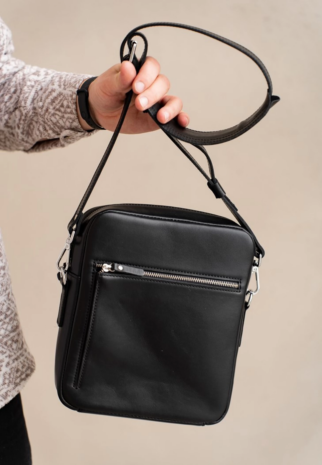 Men’s Leather Bag – Classic, Durable, and Handcrafted - Leather Purse Backpack