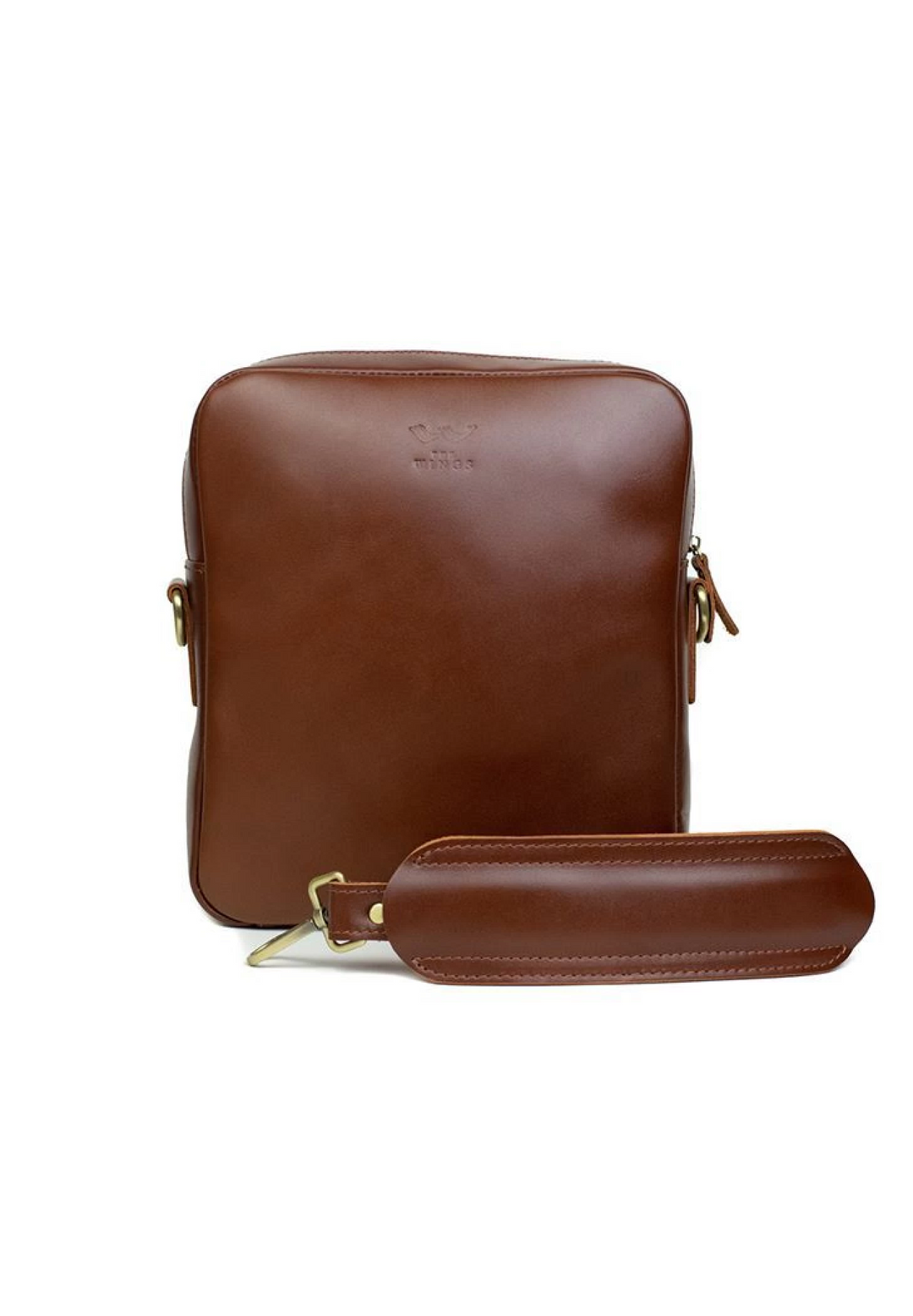 Men’s Leather Bag – Classic, Durable, and Handcrafted - Leather Purse Backpack