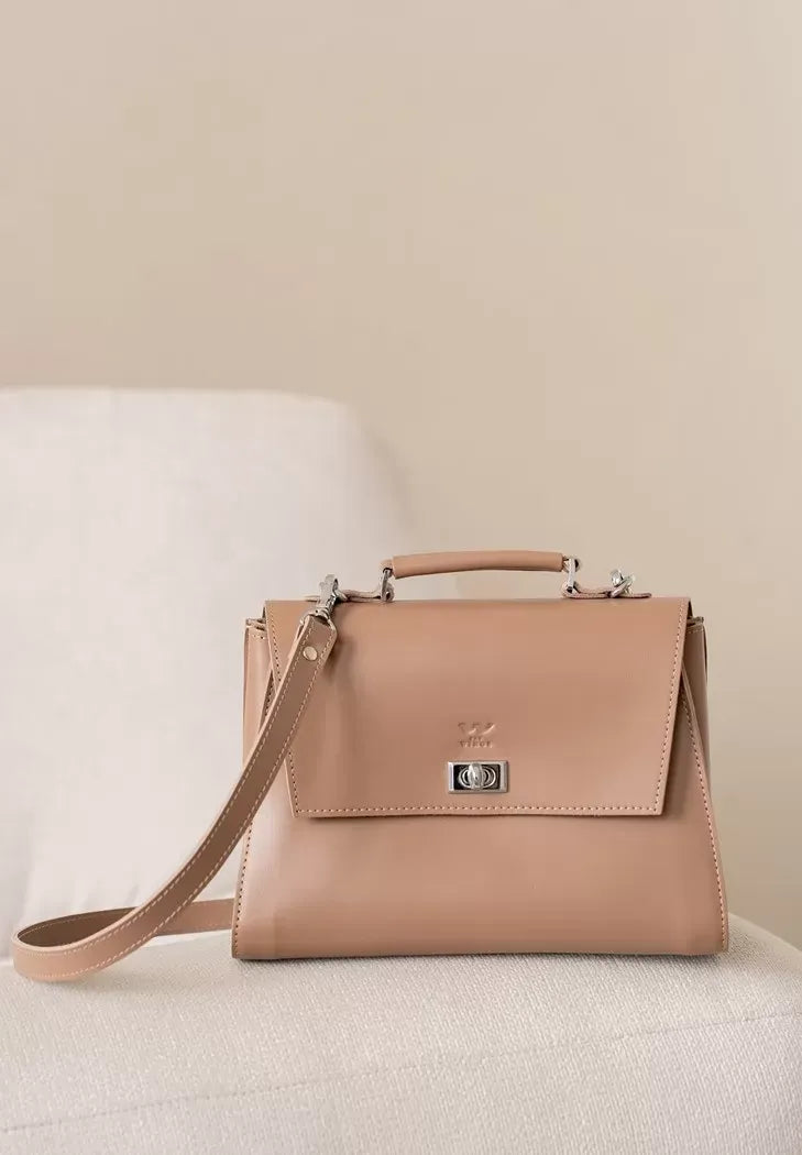 Premium Women's Leather Bag – Classic Design for Everyday Style - Leather Purse Backpack