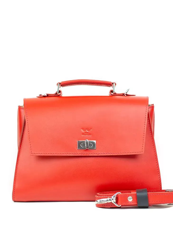 Premium Women's Leather Bag – Classic Design for Everyday Style - Leather Purse Backpack