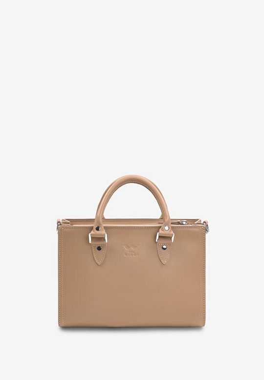 Chic Bag Elegant Stylish Leather Handbag for Women - Leather Purse Backpack