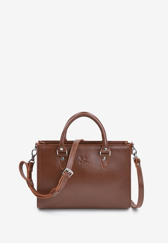 Chic Bag Elegant Stylish Leather Handbag for Women - Leather Purse Backpack