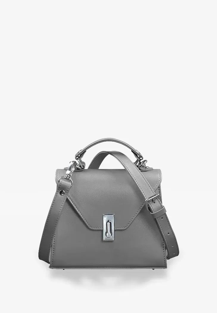 Women's Leather Crossbody Bag – Elegant, Compact and Handcrafted - Leather Purse Backpack