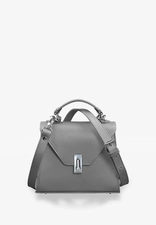 Women's Leather Crossbody Bag – Elegant, Compact and Handcrafted - Leather Purse Backpack