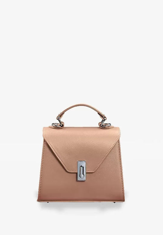 Women's Leather Crossbody Bag – Elegant, Compact and Handcrafted - Leather Purse Backpack
