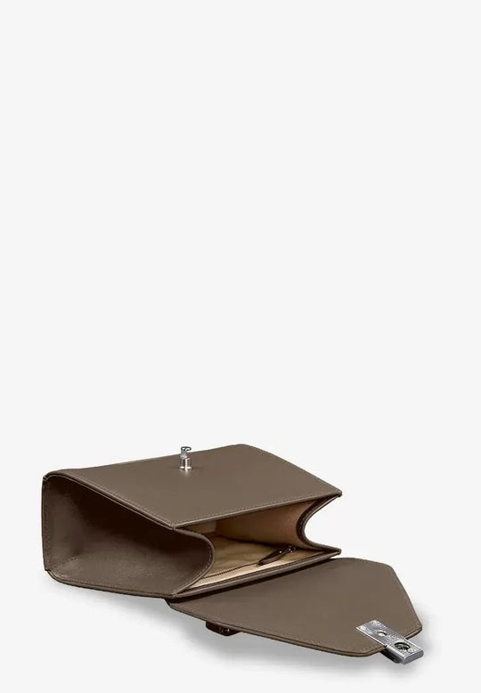 Women's Leather Crossbody Bag – Elegant, Compact and Handcrafted - Leather Purse Backpack