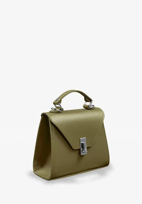 Women's Leather Crossbody Bag – Elegant, Compact and Handcrafted - Leather Purse Backpack