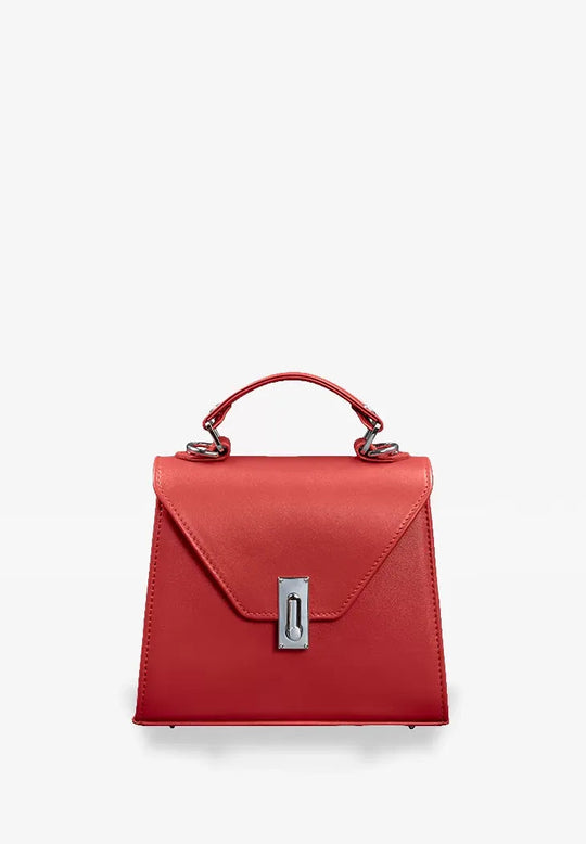 Women's Leather Crossbody Bag – Elegant, Compact and Handcrafted - Leather Purse Backpack
