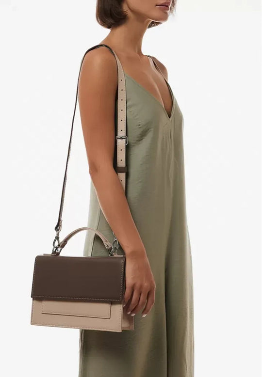Premium Leather Shoulder Bag for Women – Stylish and Functional Design - Leather Purse Backpack