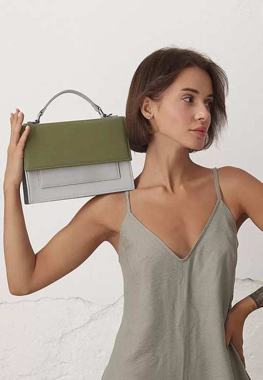 Premium Leather Shoulder Bag for Women – Stylish and Functional Design - Leather Purse Backpack