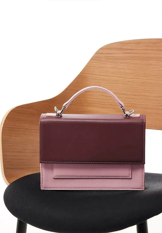 Premium Leather Shoulder Bag for Women – Stylish and Functional Design - Leather Purse Backpack