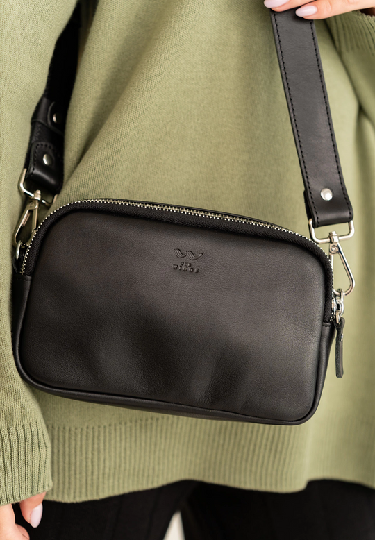 Genuine Leather Waist Bag for Women – Chic and Functional - Leather Purse Backpack