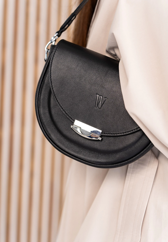 Women's Leather Shoulder Bag – Stylish and Practical - Leather Purse Backpack