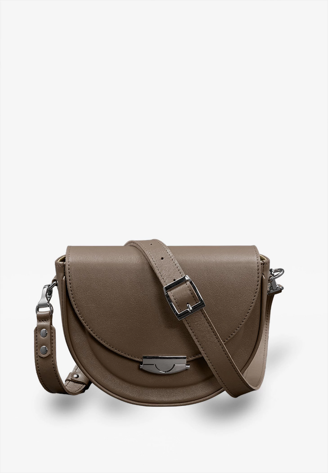 Women's Leather Shoulder Bag – Stylish and Practical - Leather Purse Backpack