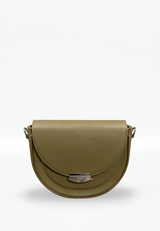 Women's Leather Shoulder Bag – Stylish and Practical - Leather Purse Backpack