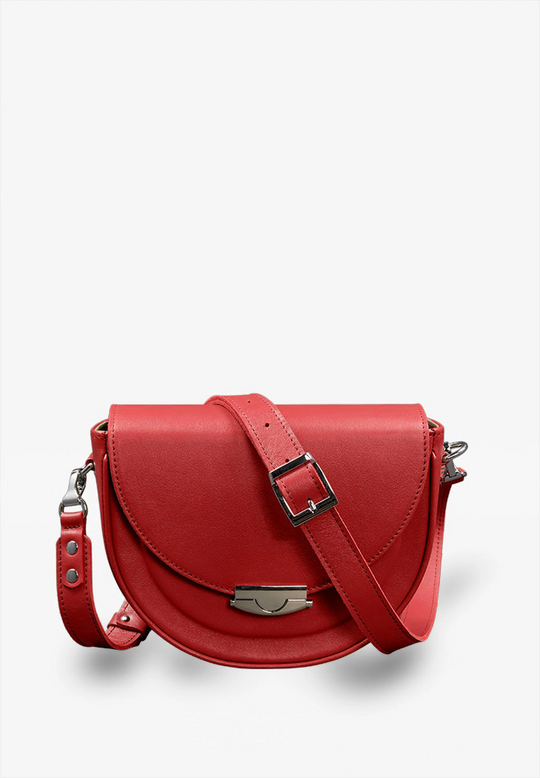 Women's Leather Shoulder Bag – Stylish and Practical - Leather Purse Backpack