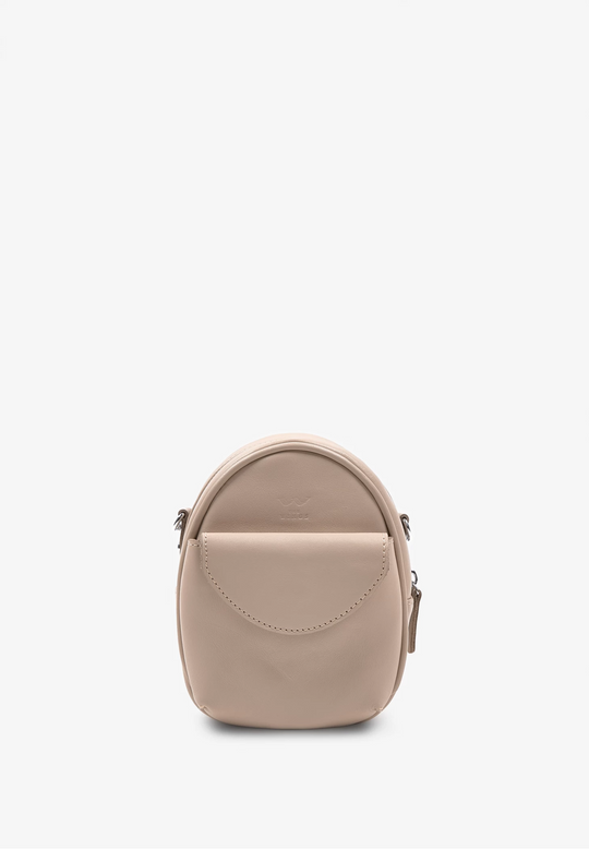 Compact Mini Bag for Women – Versatile and Trendy - Leather Purse Backpack