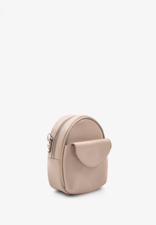 Compact Mini Bag for Women – Versatile and Trendy - Leather Purse Backpack