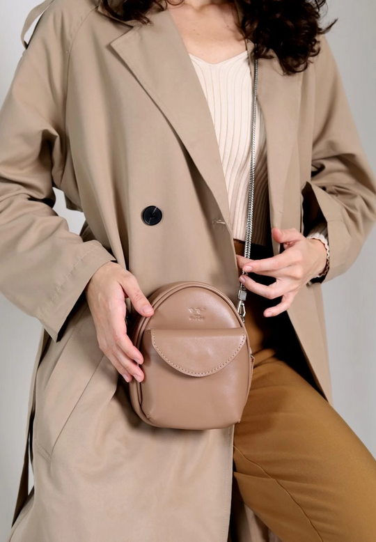Compact Mini Bag for Women – Versatile and Trendy - Leather Purse Backpack