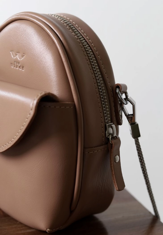 Compact Mini Bag for Women – Versatile and Trendy - Leather Purse Backpack