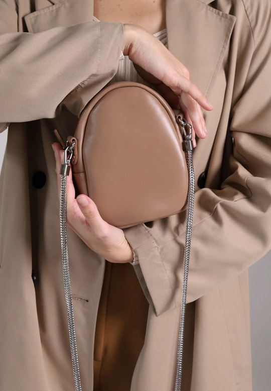 Compact Mini Bag for Women – Versatile and Trendy - Leather Purse Backpack