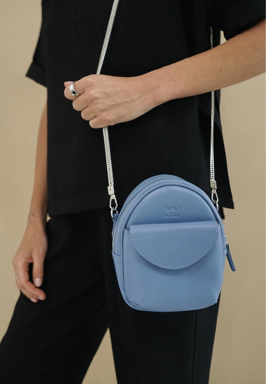 Compact Mini Bag for Women – Versatile and Trendy - Leather Purse Backpack