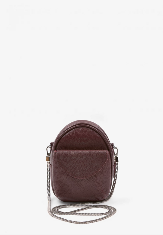 Women's Mini Bag – Chic and Compact Everyday Accessory - Leather Purse Backpack
