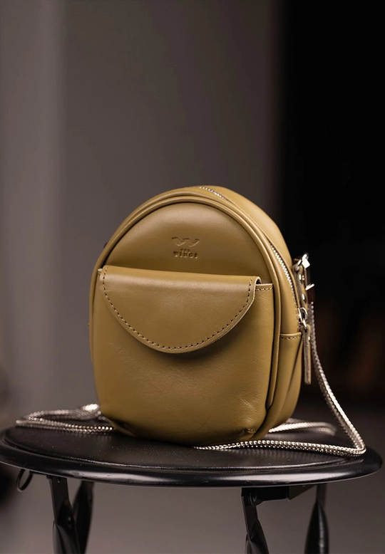 Compact Mini Bag for Women – Versatile and Trendy - Leather Purse Backpack