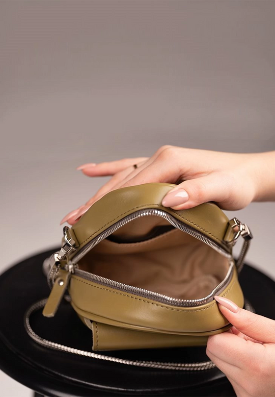 Compact Mini Bag for Women – Versatile and Trendy - Leather Purse Backpack