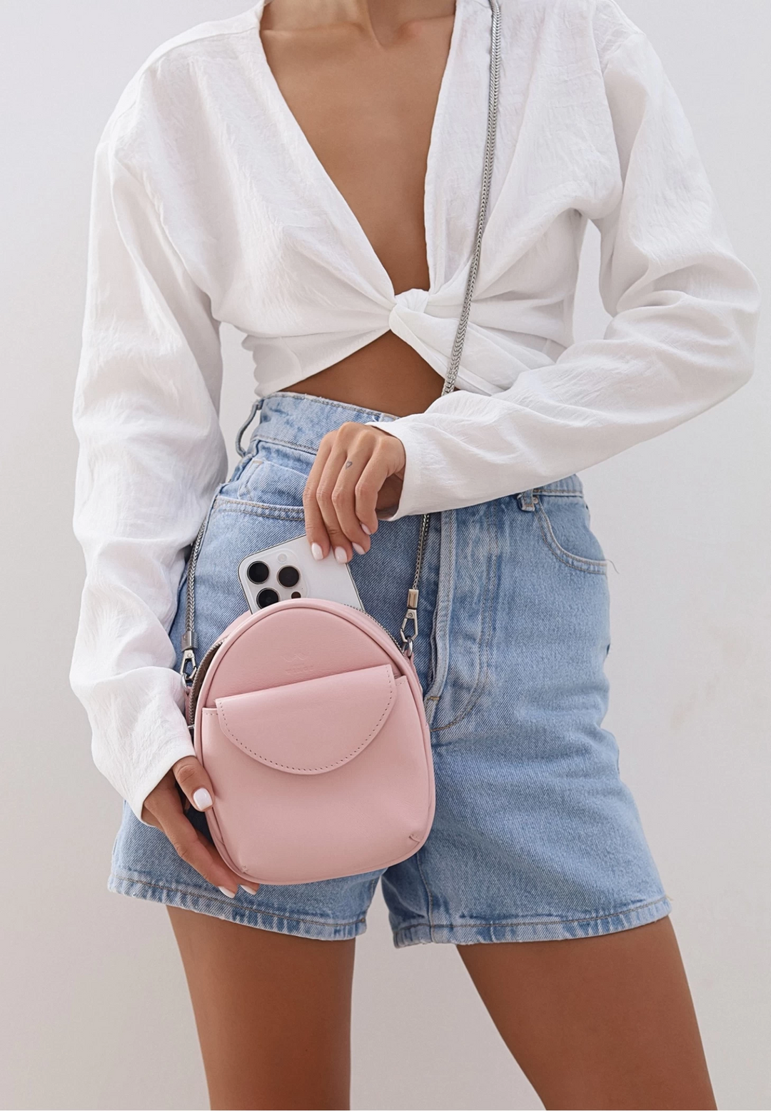 Compact Mini Bag for Women – Versatile and Trendy - Leather Purse Backpack