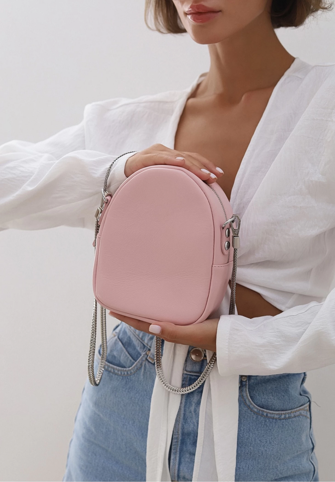 Compact Mini Bag for Women – Versatile and Trendy - Leather Purse Backpack