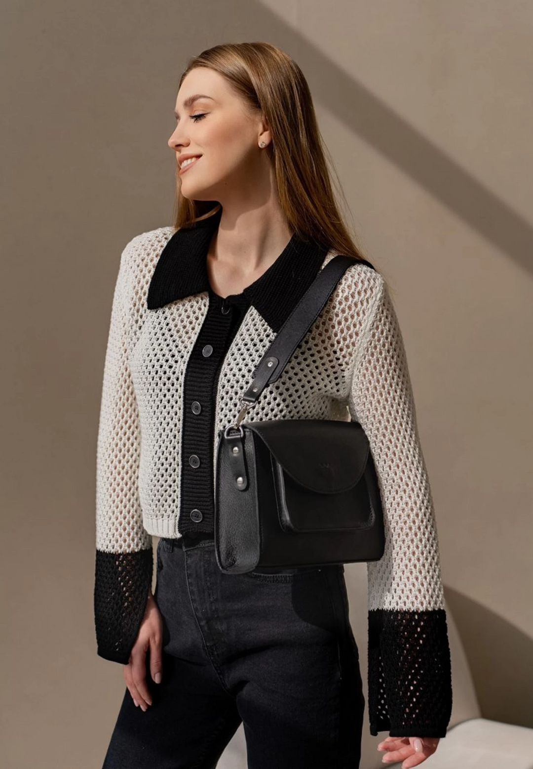 Chic Women’s Leather Purse – Handmade and Functional - Leather Purse Backpack