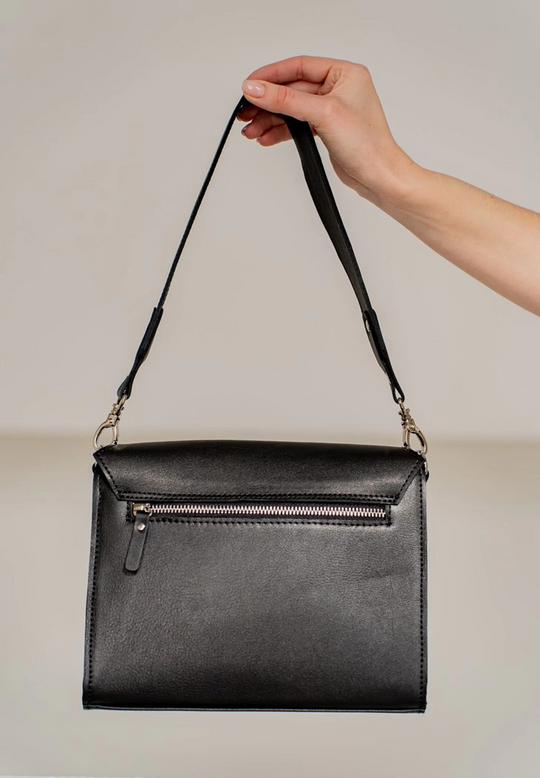 Chic Women’s Leather Purse – Handmade and Functional - Leather Purse Backpack