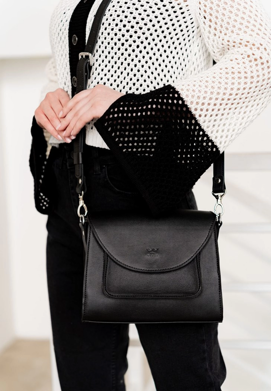 Chic Women’s Leather Purse – Handmade and Functional - Leather Purse Backpack